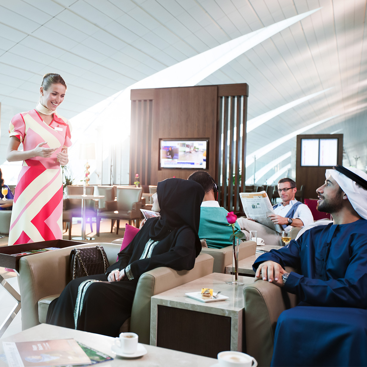 Marhaba Lounge Terminal 3