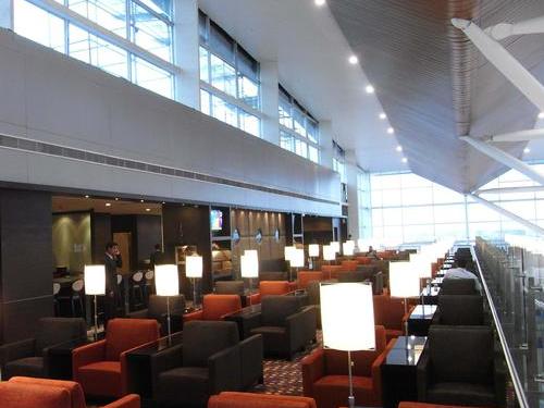 Plaza Premium Domestic Lounge at T3