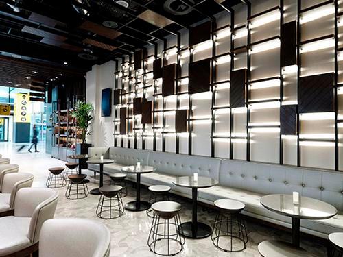 Plaza Premium Lounge Arrivals LHR