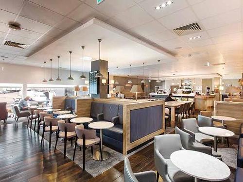 Club Aspire Lounge Terminal 3 LHR