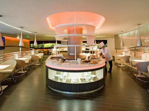 SkyTeam Lounge Terminal 4 LHR