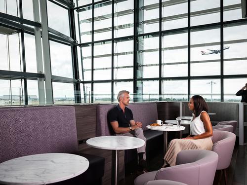 Club Aspire Lounge Terminal 5 LHR