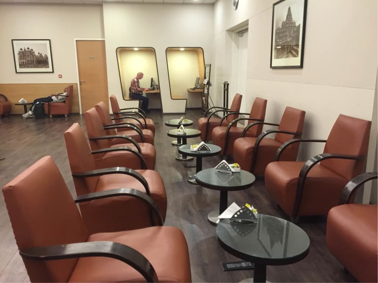 Loyalty Lounge Terminal 2 BOM