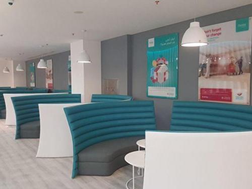 naSmiles Lounge RUH Airport