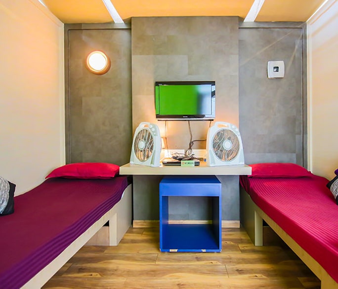 Nap Room (Double Occupancy)