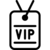 Passenger is serviced in VIP Lounge